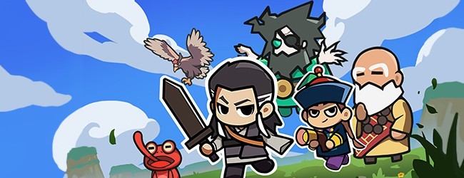 幸运武侠宣传图