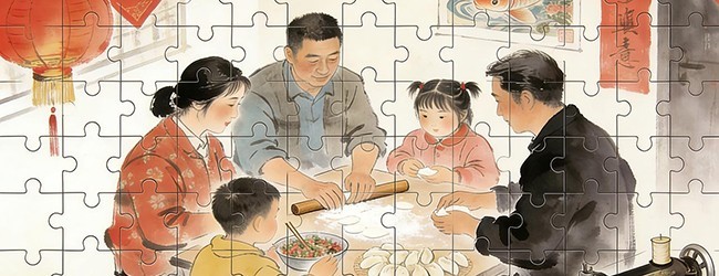 全民解压拼图宣传图